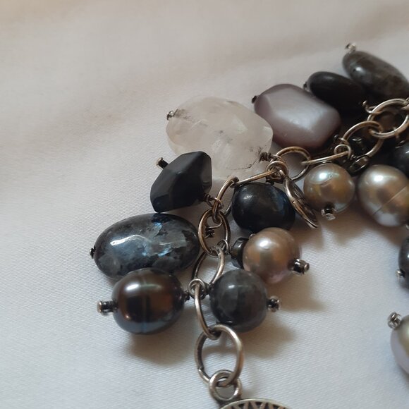 Silpada Silver Dangle Bracelet - Picture 4 of 5